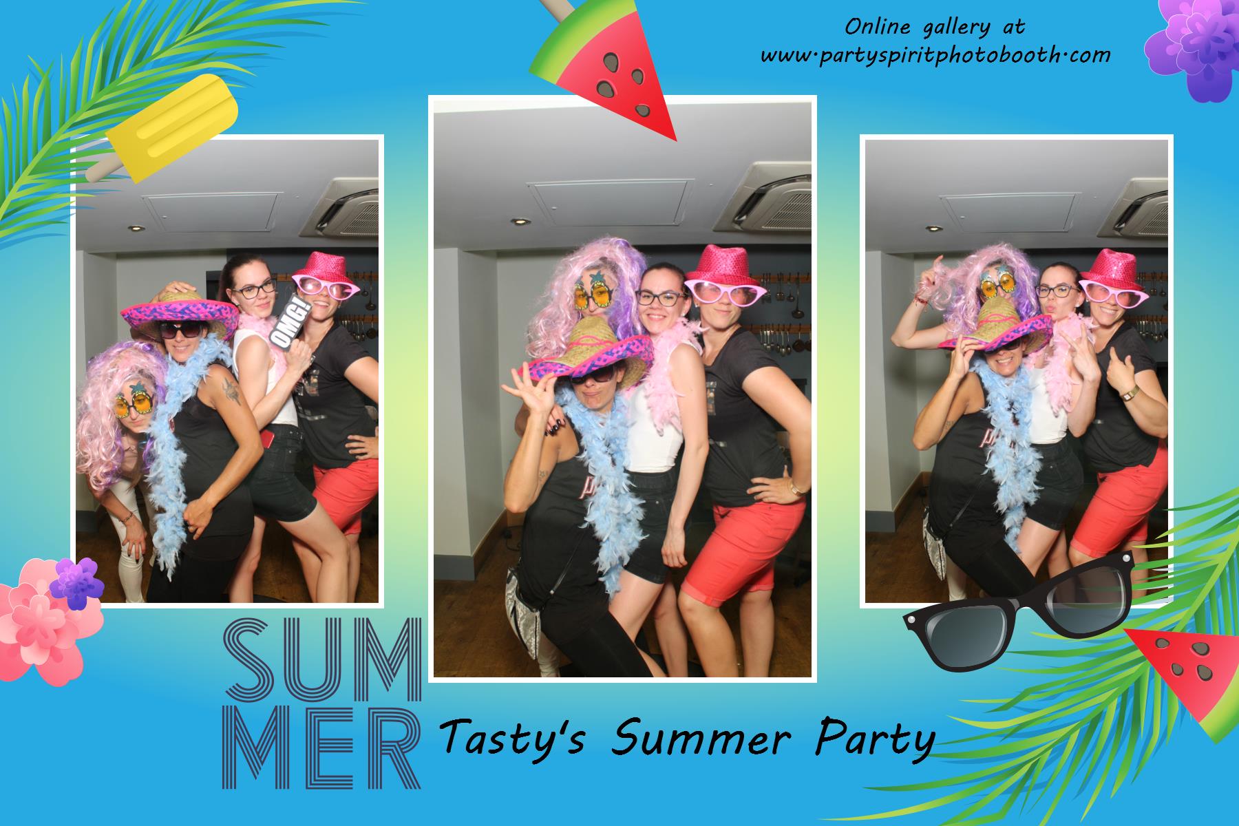 Tasty's Summer party | View more photos from the event at gallery.partyspiritphotobooth.com/u/PartySpiritPhotoBooth/Tastys-Summer-party